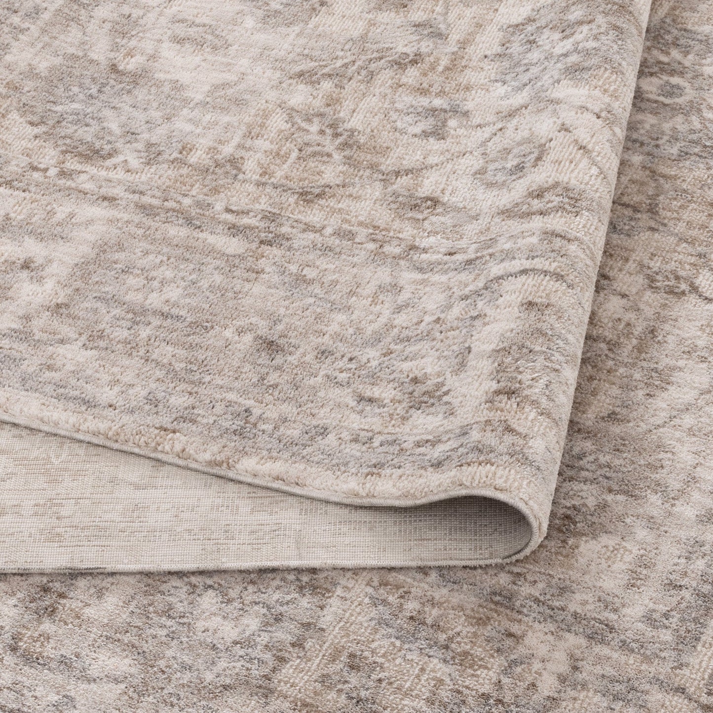Solace Beige Transitional Rug