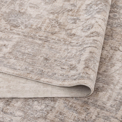 Solace Beige Transitional Rug