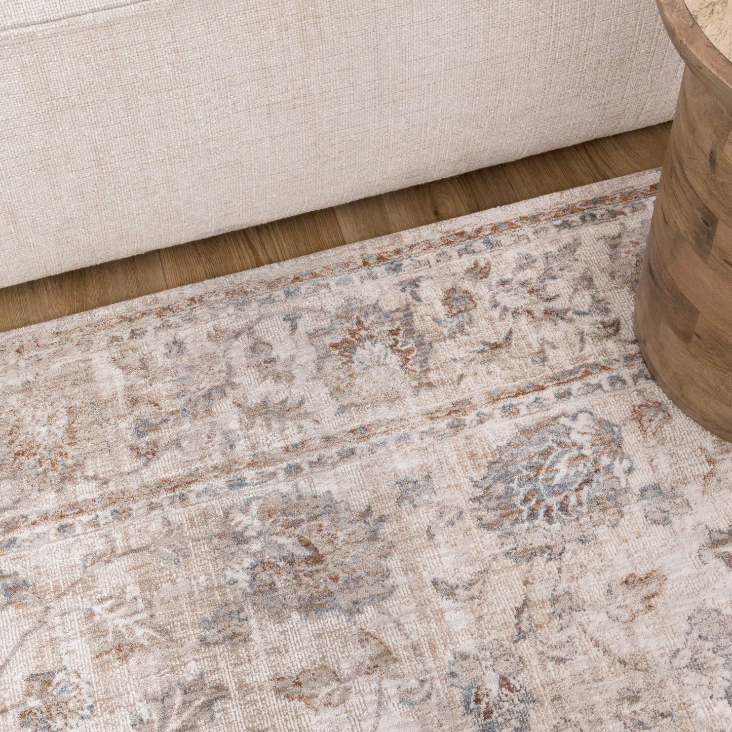 Solace Brown Transitional Rug