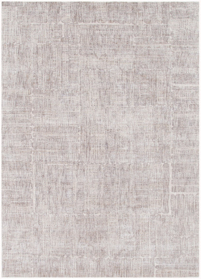 Solace Ivory Beige Lines Rug ‚Äö√Ñ√Æ polyester rug, soft neutral, Haus & Harbour