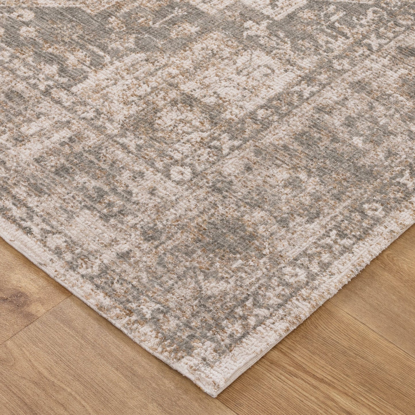 Solace Ivory Green Rug