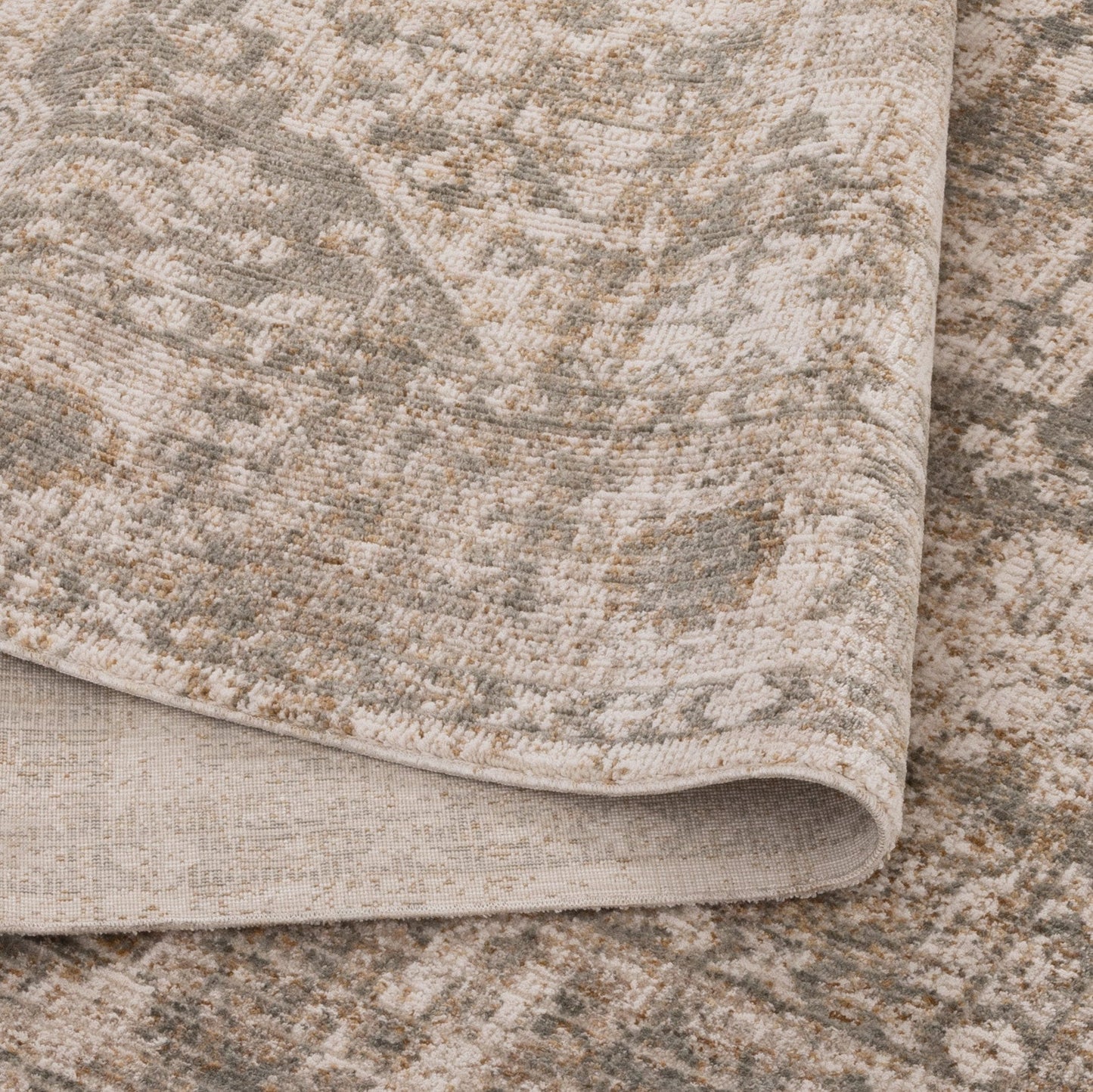 Solace Ivory Green Rug