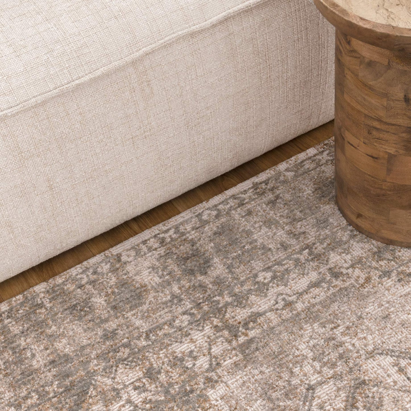 Solace Ivory Green Rug