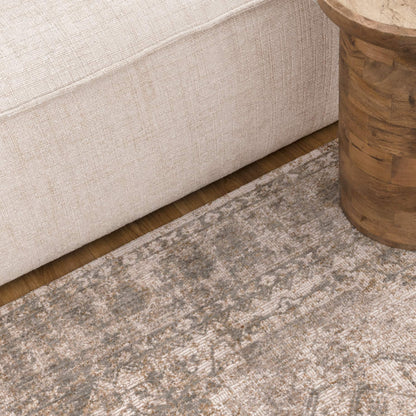 Solace Ivory Green Rug