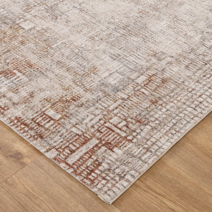 Solace Modern Brown Rug