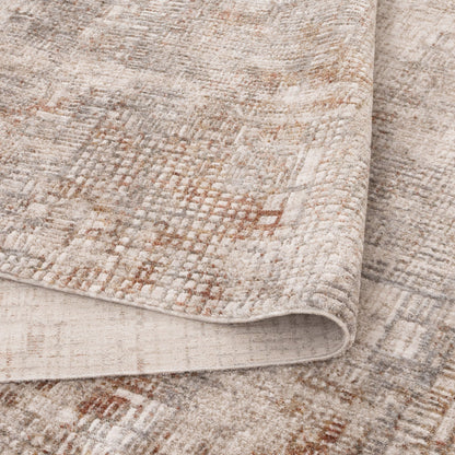Solace Modern Brown Rug