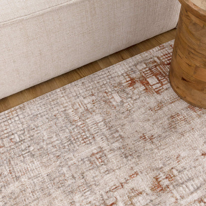 Solace Modern Brown Rug
