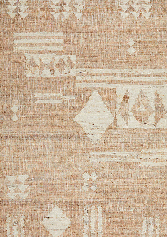 Ombra Natural Wool & Jute Rug
