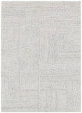 Serenity Silver Wool Rug
