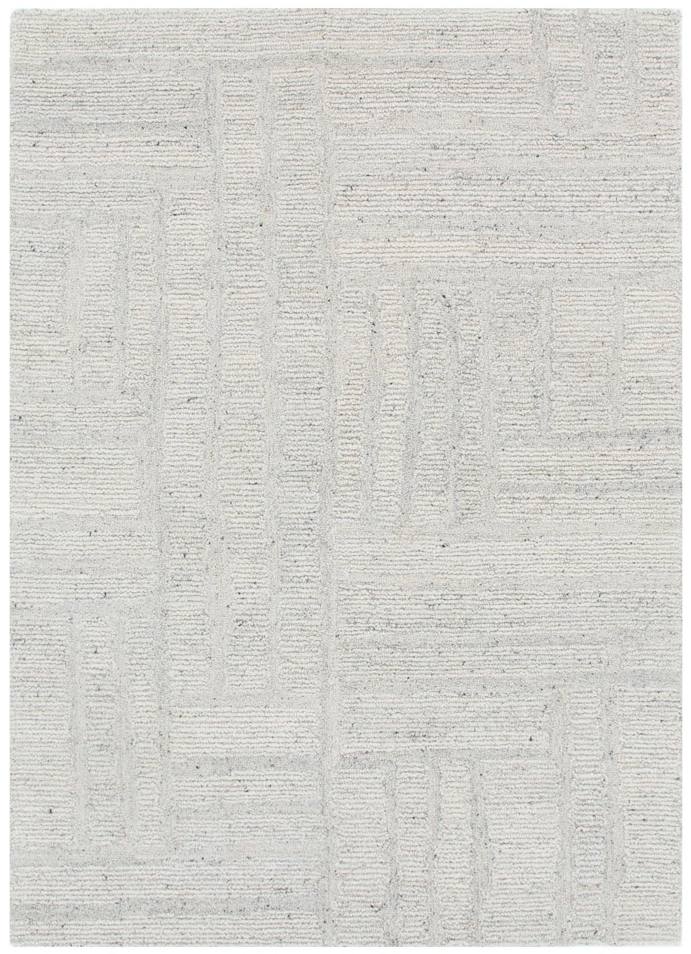 Serenity Silver Wool Rug ‚Äö√Ñ√Æ wool rug, natural fibres, Haus & Harbour