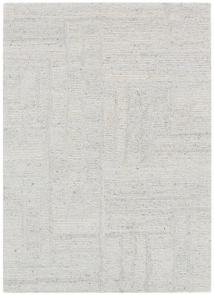Serenity Silver Wool Rug ‚Äö√Ñ√Æ wool rug, natural fibres, Haus & Harbour