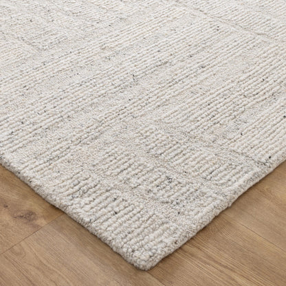 Serenity Silver Wool Rug