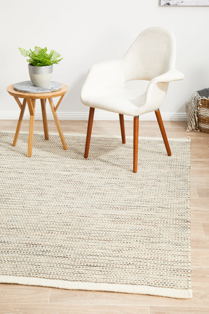 Halden Natural Wool Rug