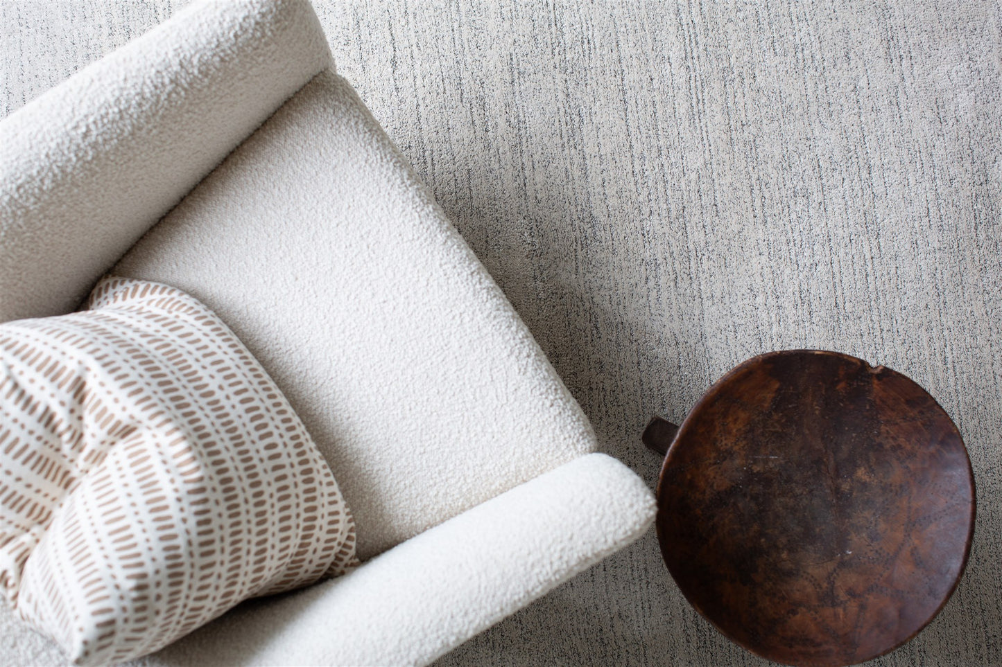 Solis Brown Lines Rug