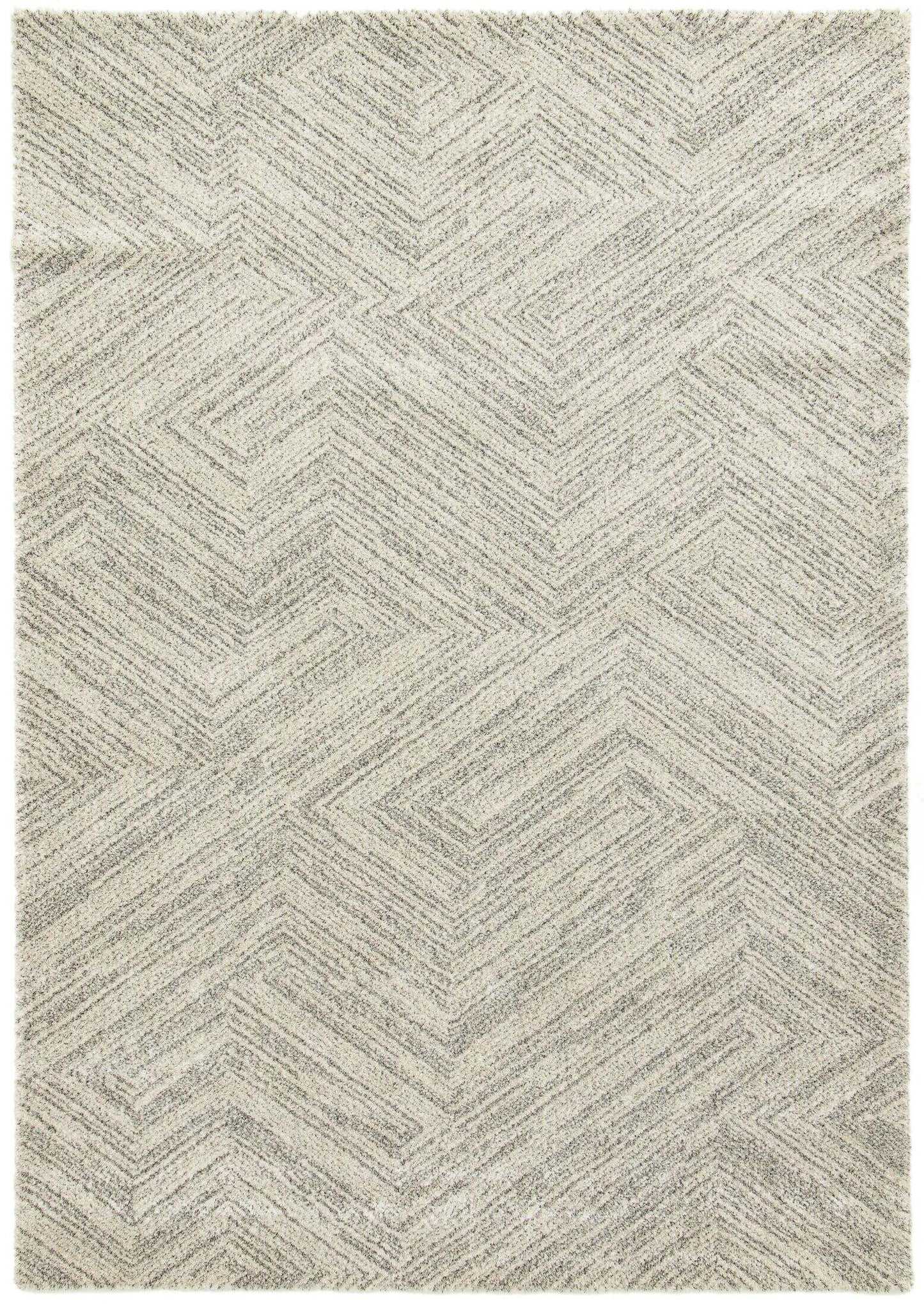 Solis Modern Brown Rug