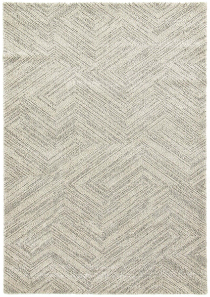 Solis Modern Brown Rug
