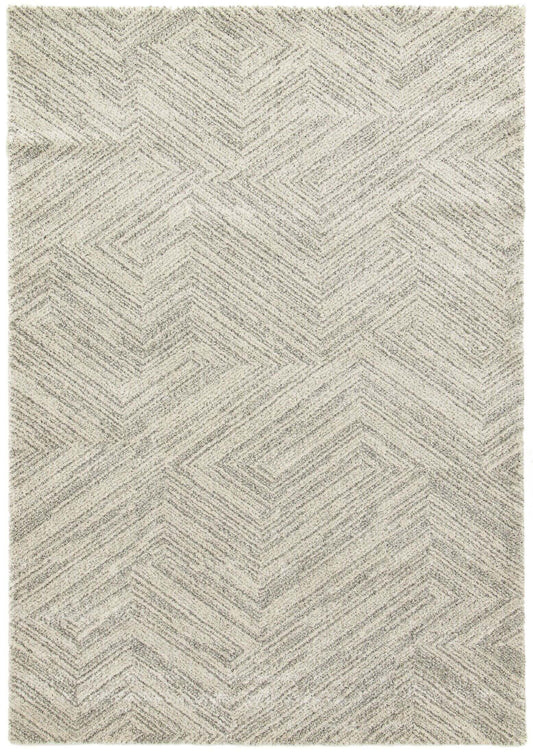 Solis Modern Brown Rug