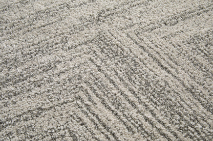 Solis Modern Brown Rug