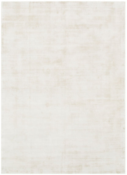 Rivareno Modern Ivory Rug ‚Äö√Ñ√Æ viscose rug, soft sheen, subtle, Haus & Harbour
