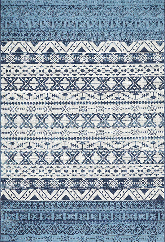 Cintra White Blue Rug