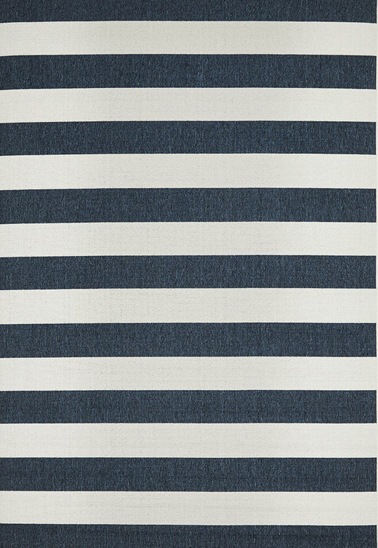 Cintra Navy White Rug