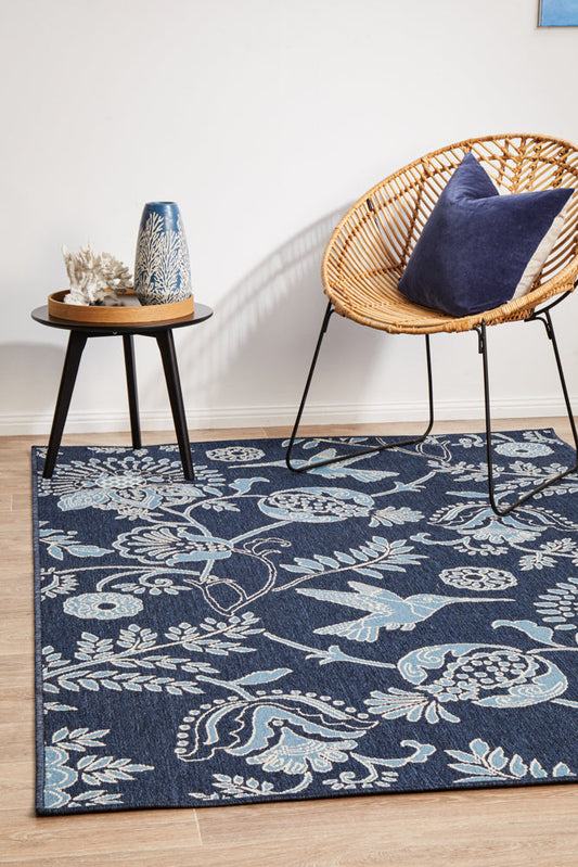 Cintra Midnight Blue Rug