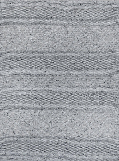 Aris Grey Wool Rug