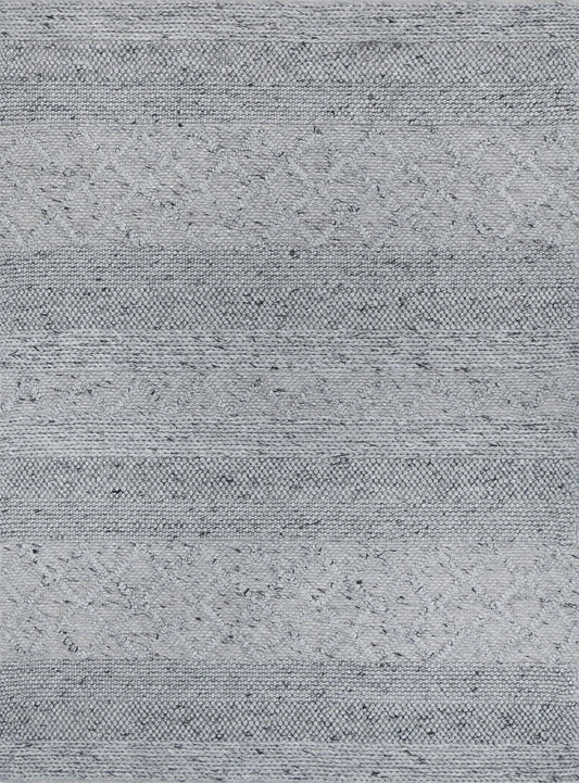 Aris Grey Wool Rug