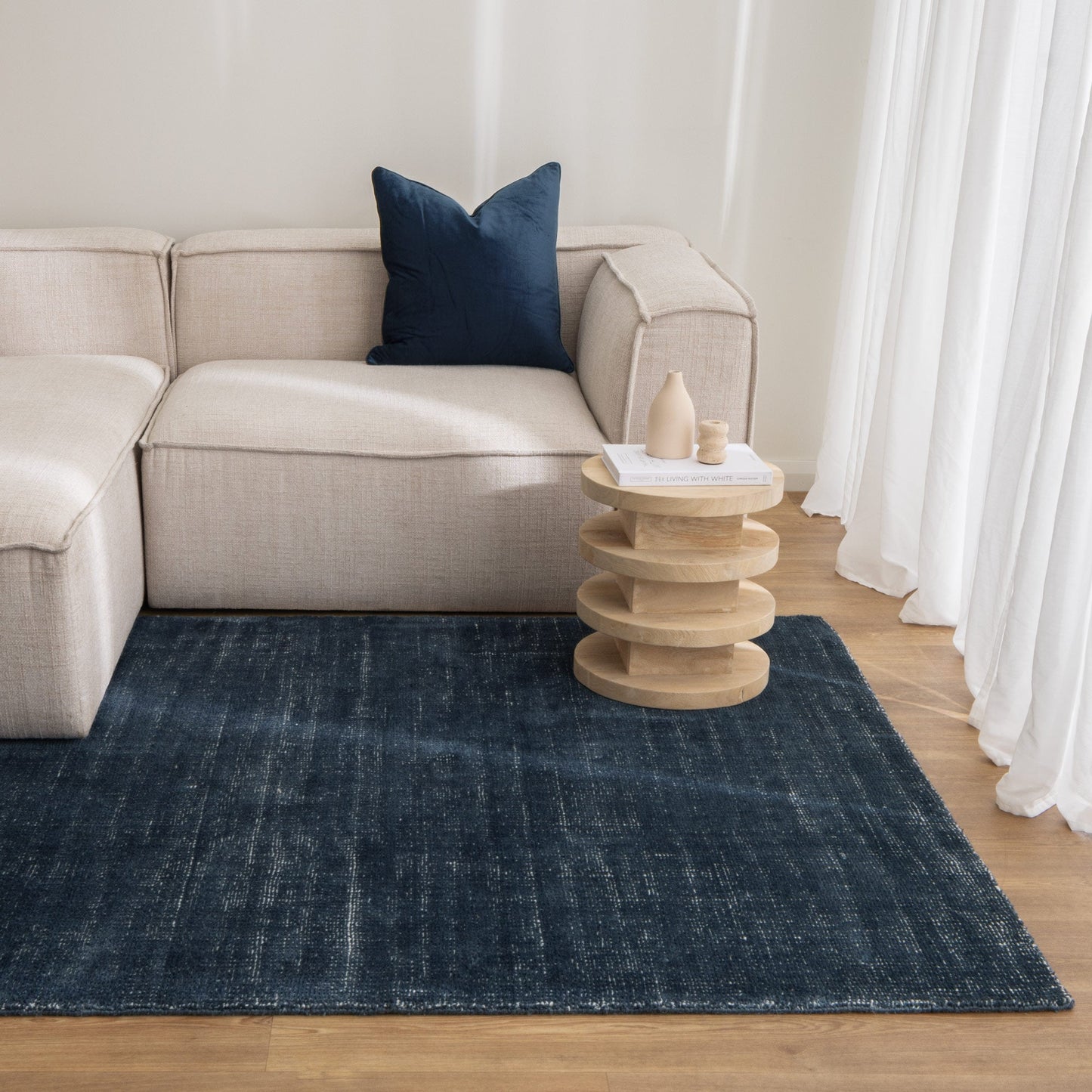 Abode Modern Blue Rug