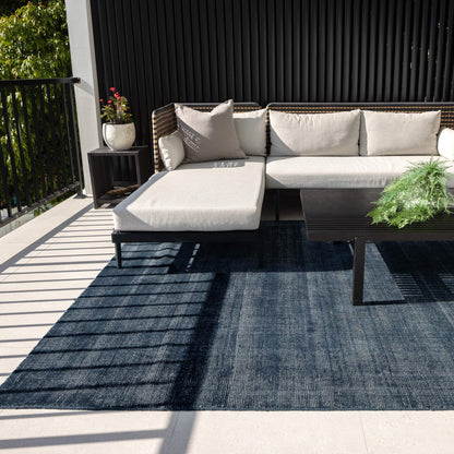 Abode Modern Blue Rug