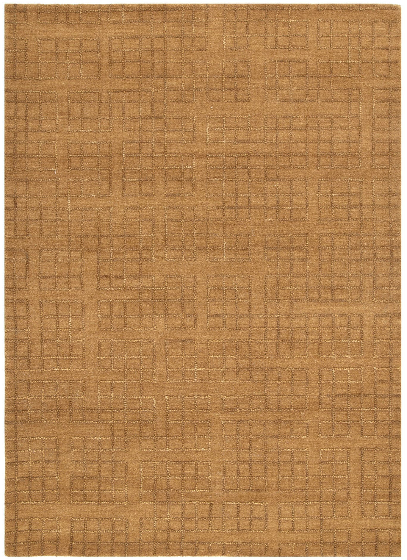 Alure Modern Brown Wool Rug ‚Äö√Ñ√Æ wool rug, natural fibres, Haus & Harbour