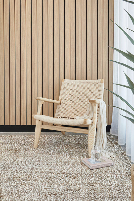 Selvia Silver Wool & Jute Rug