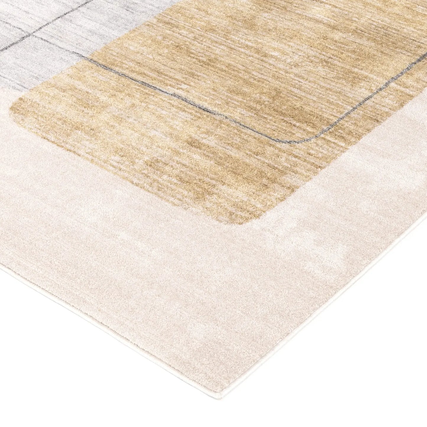 Tavon Ivory Beige Rug