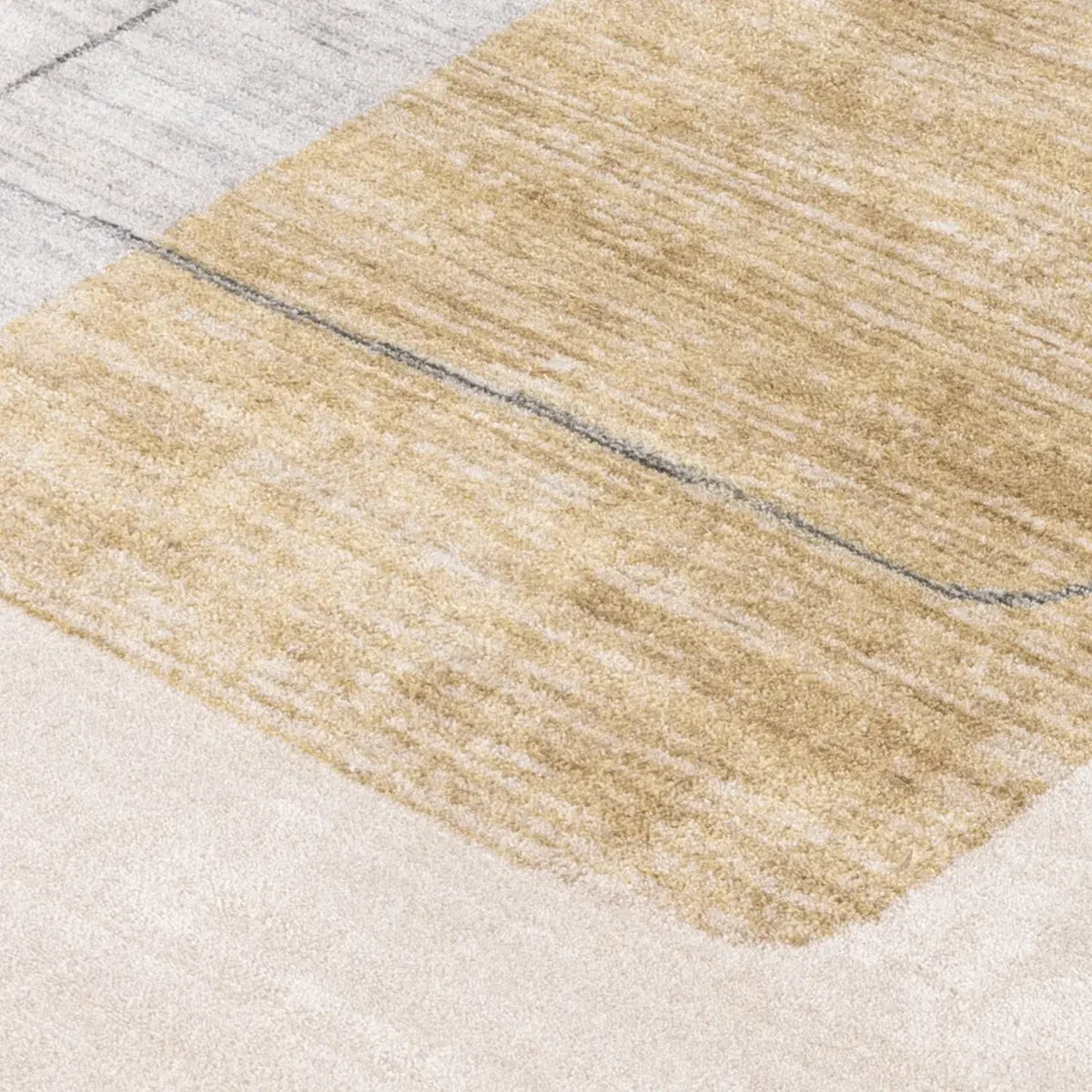 Tavon Ivory Beige Rug