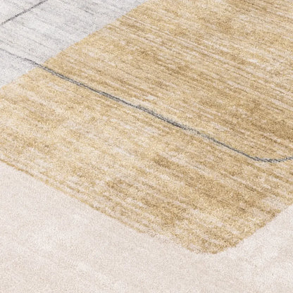Tavon Ivory Beige Rug