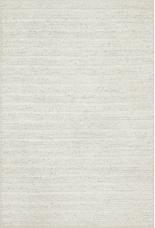 Sorrel Ivory Wool Rug