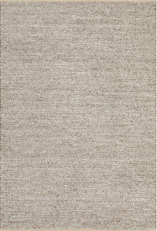 Sorrel Natural Beige Wool Rug