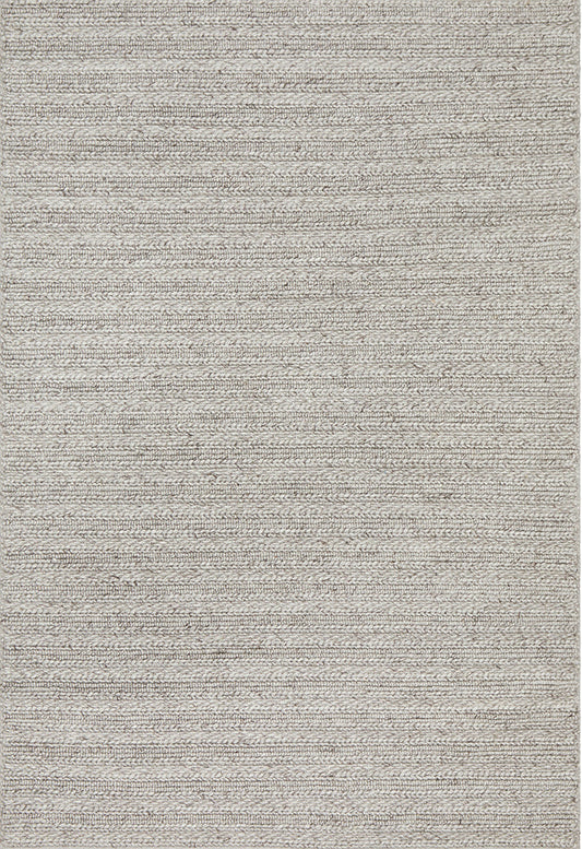 Sorrel Silver Wool Rug