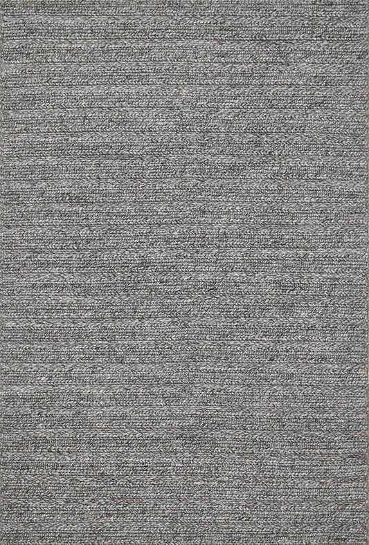 Sorrel Tusk Grey Wool Rug