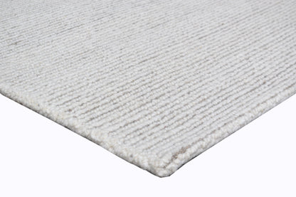 Talo Grey Wool Rug