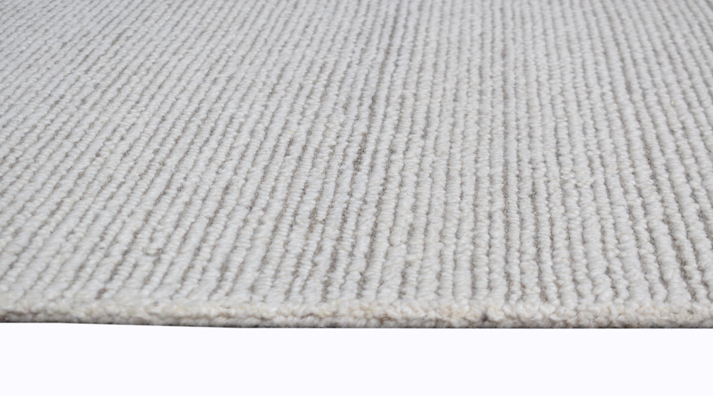 Talo Grey Wool Rug