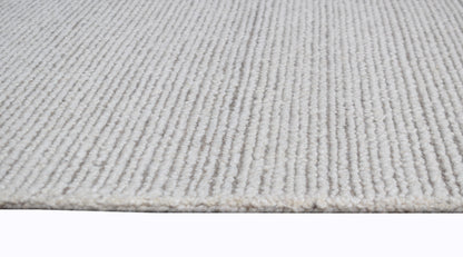 Talo Grey Wool Rug