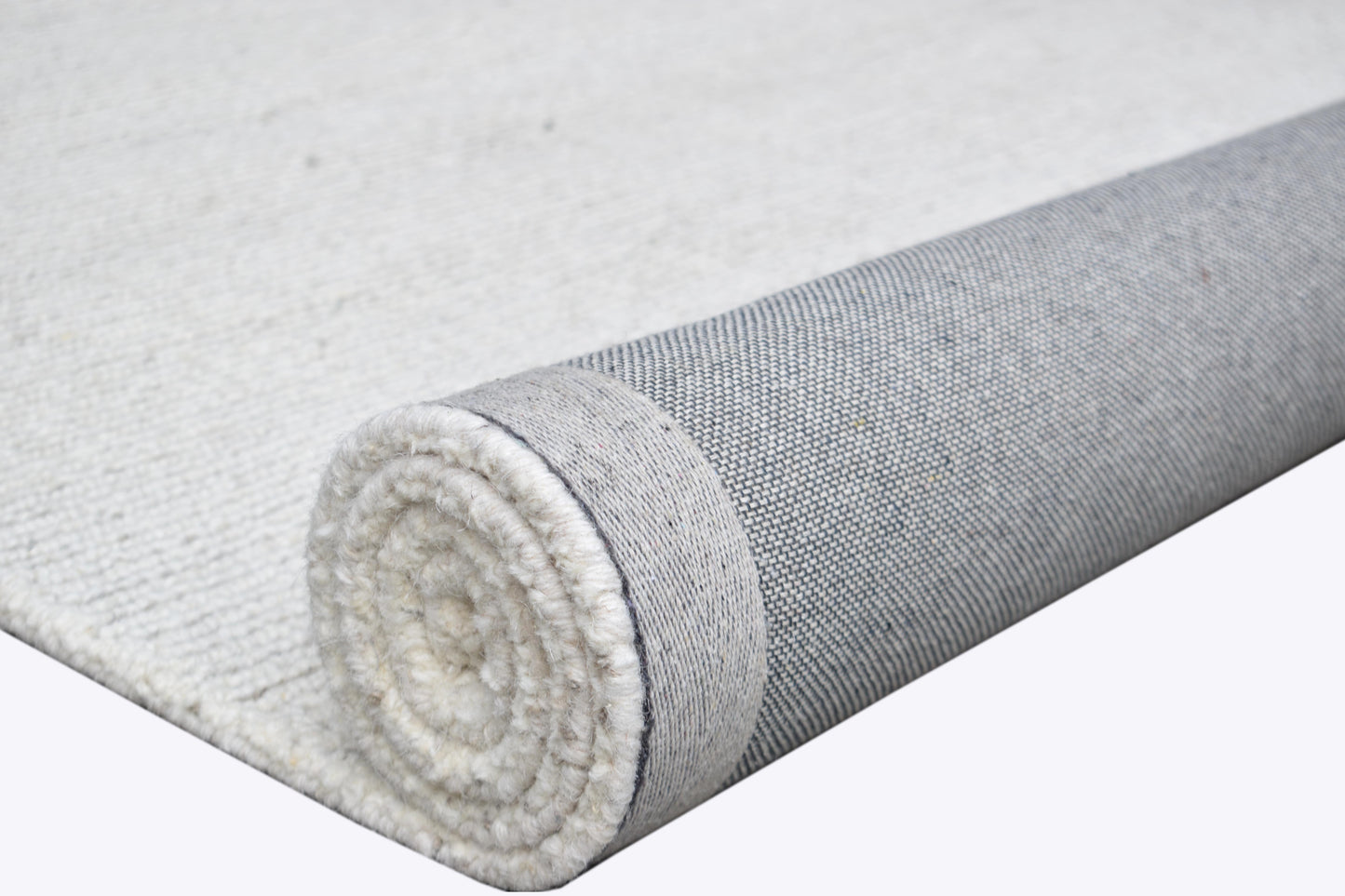 Talo Grey Wool Rug