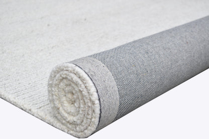 Talo Grey Wool Rug