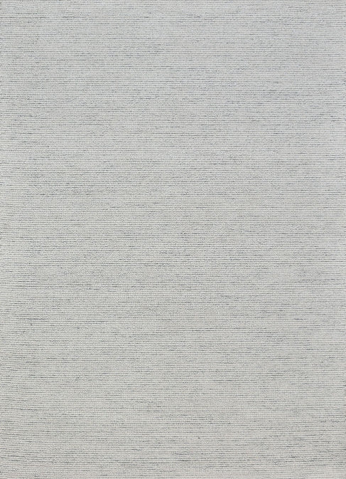 Talo Ivory Grey Wool Rug