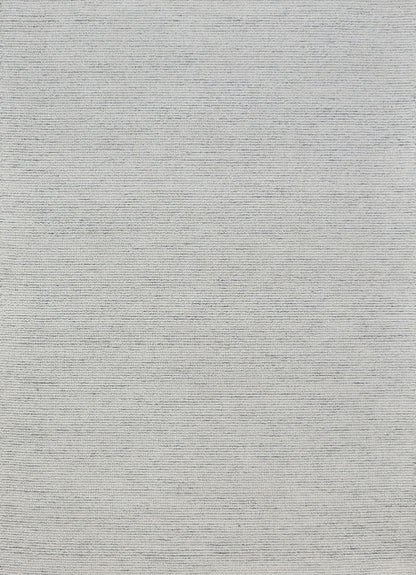 Talo Ivory Grey Wool Rug