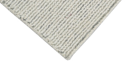 Talo Ivory Grey Wool Rug