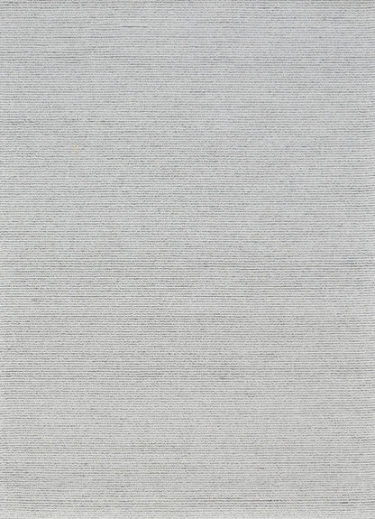 Talo Silver Wool Rug