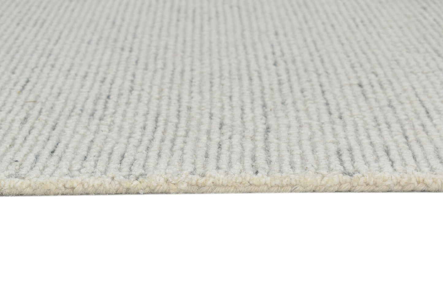 Talo Silver Wool Rug
