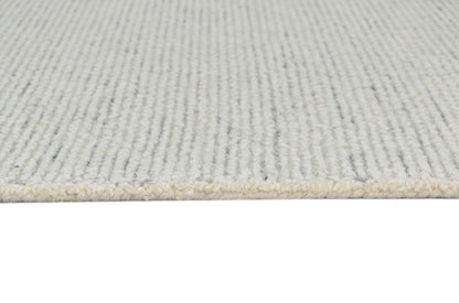 Talo Silver Wool Rug